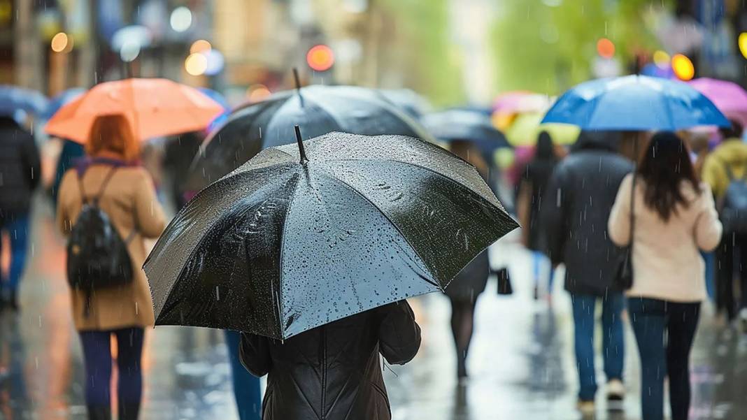 13 il için sarı kodlu uyarı! Meteoroloji'den İstanbul ve Ankara dahil birçok il için sağanak alarmı 6